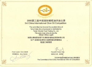 Award Oil China 2008