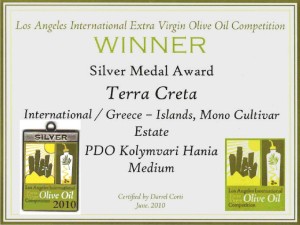 Award Silver Medal Award 2010 (USA)